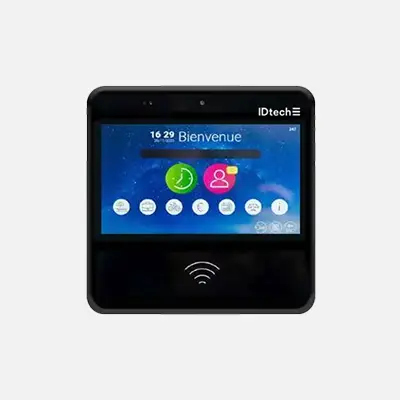 Utilisation de Moti® sur pointeuse