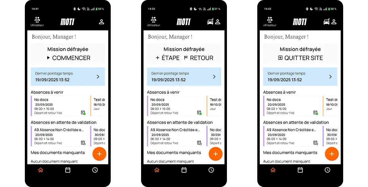 Logiciel Moti® - module déplacements et indemnités