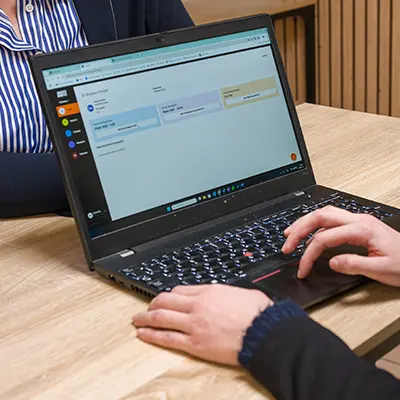 Utilisation de Moti® sur ordinateur